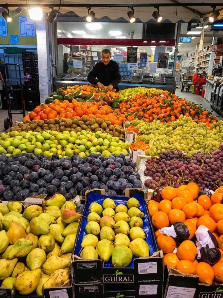 Des produits variés Nice