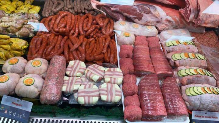 Assortiment de préparations bouchères Nice