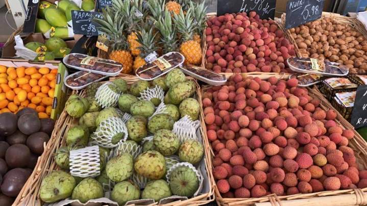 Fruits tropicaux Nice