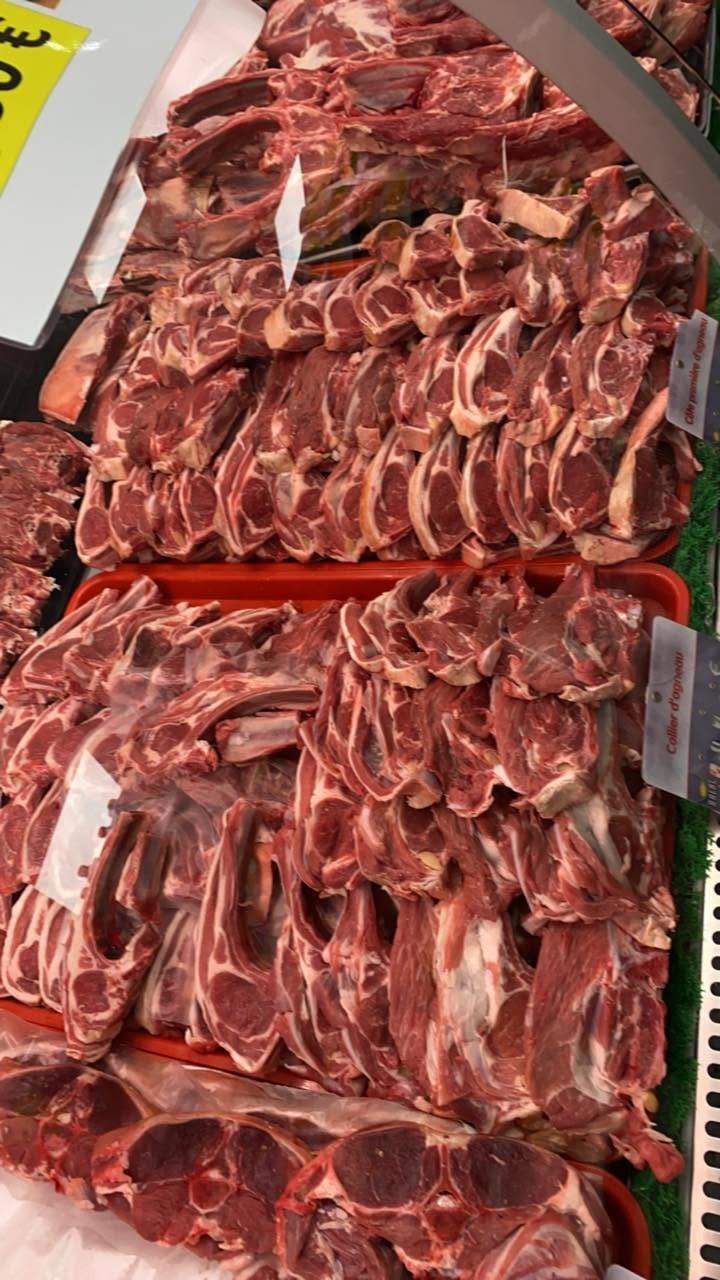 Viande de bœufs Nice 