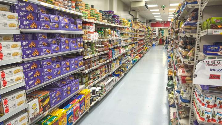 Supermarché - Nice