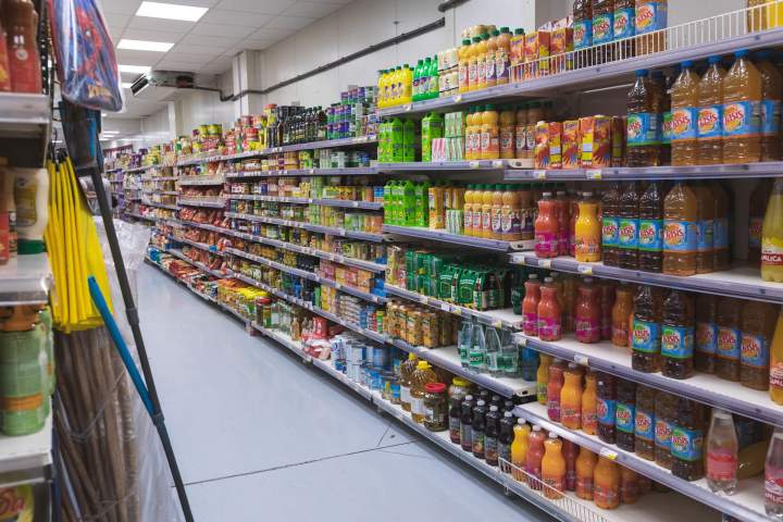 Supermarché - Nice