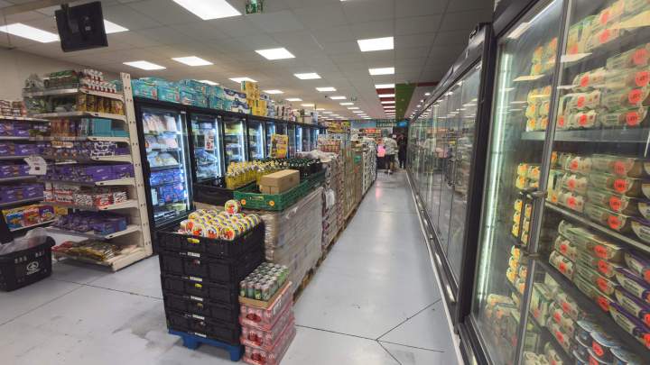 Supermarché - Nice