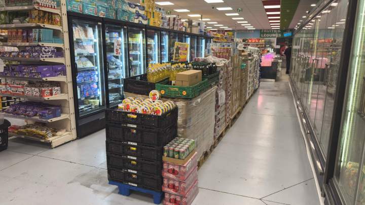 Supermarché - Nice