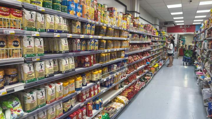 Supermarché - Nice