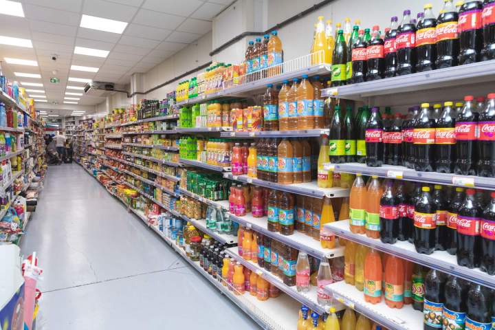 Supermarché - Nice