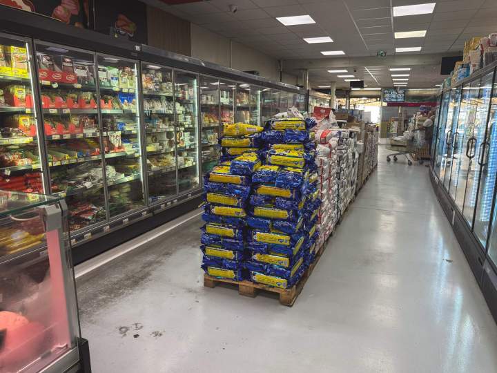 Supermarché - Nice