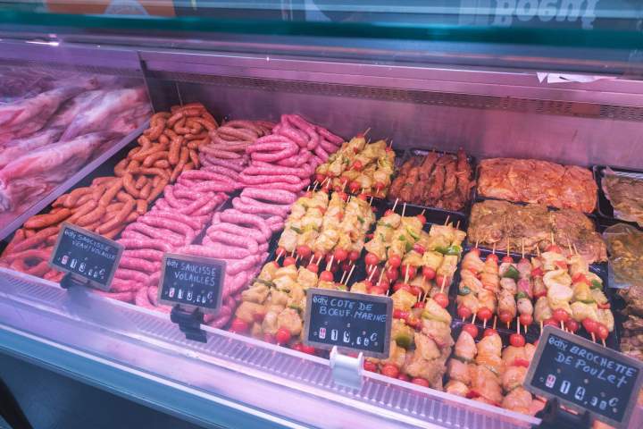 Supermarché - Nice