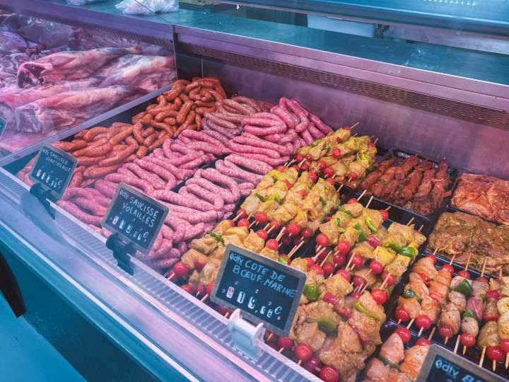 Viande halal Nice