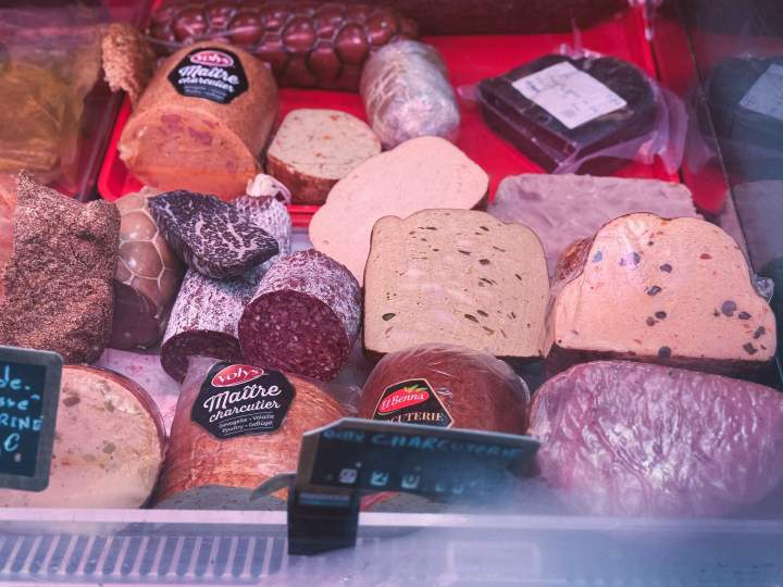 Produits de boucherie frais Nice