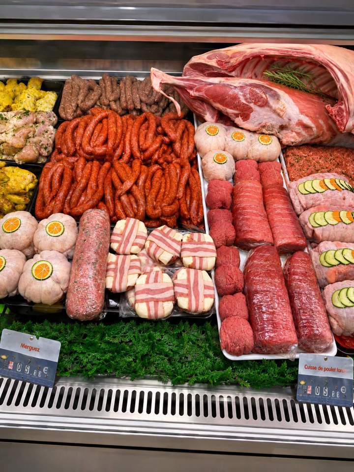 Viande halal Nice